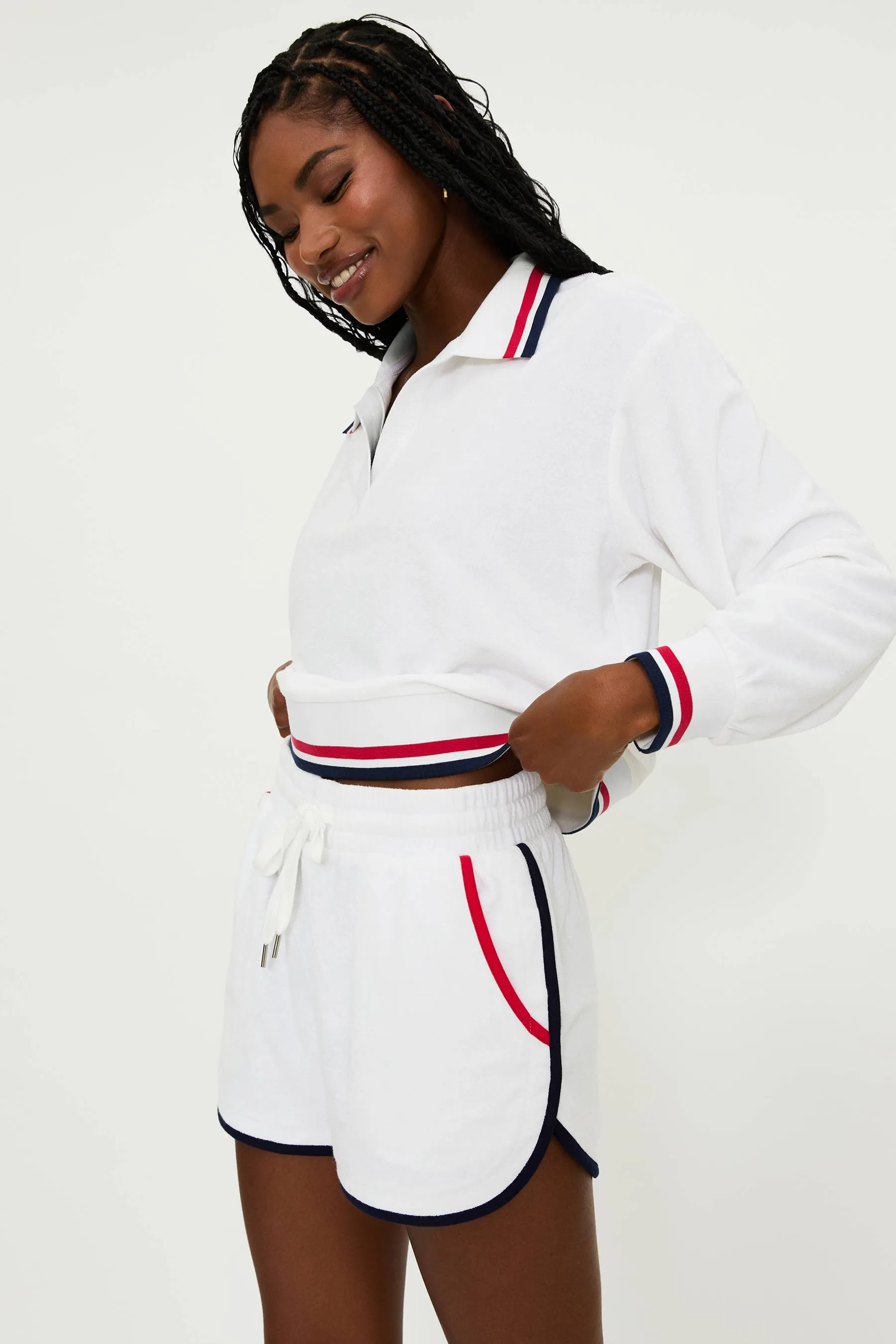 Kiara Short Americana Terry