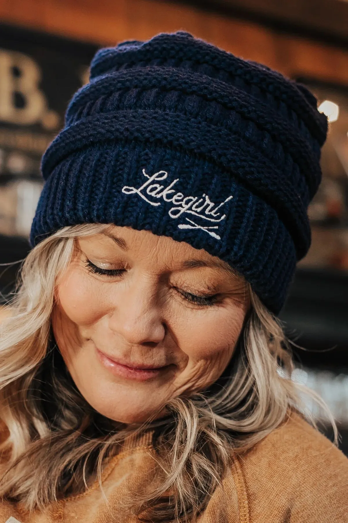 Knit Beanie Hat