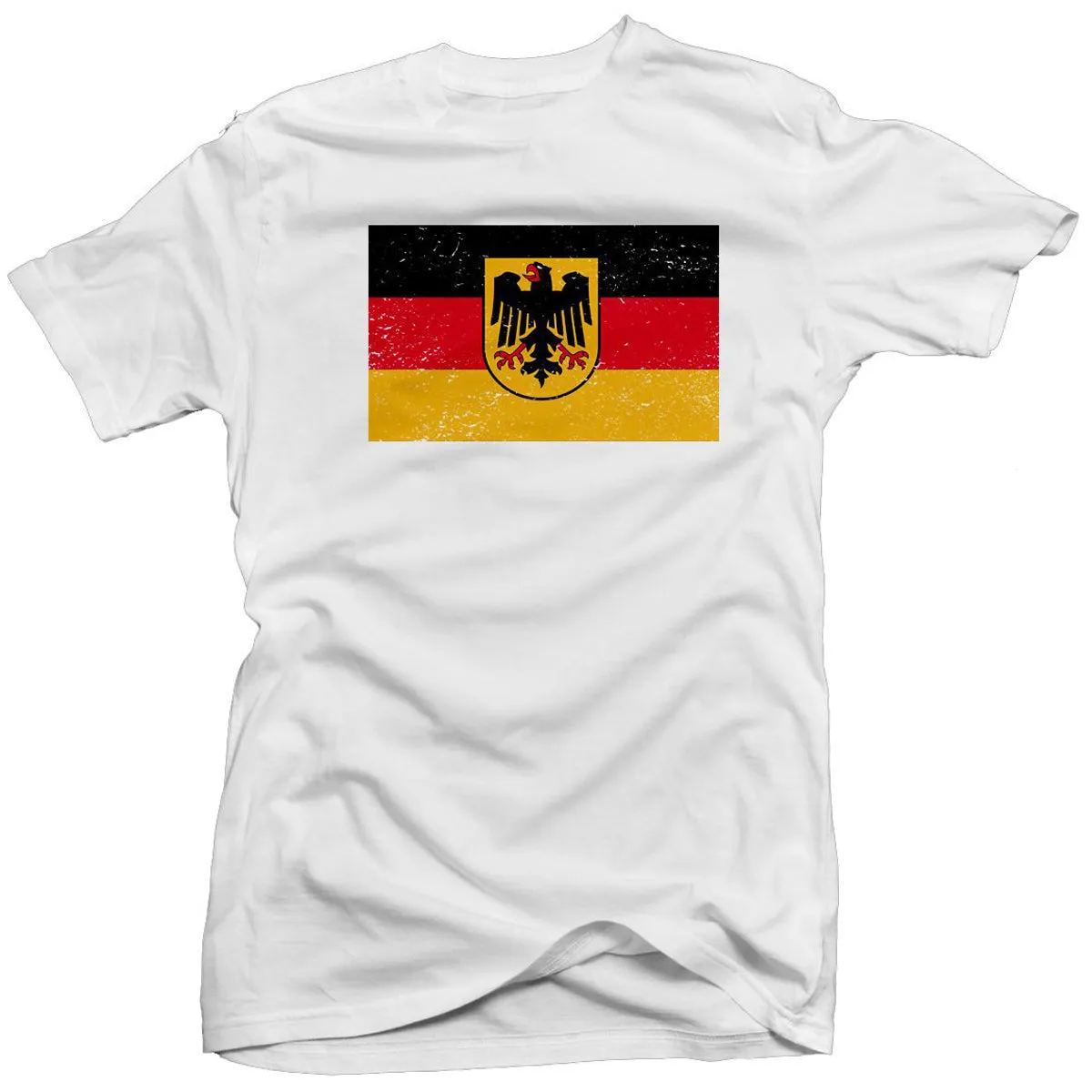 Men's Germany Vintage Coat of Arms Tee