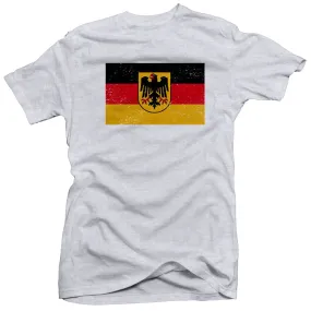Men's Germany Vintage Coat of Arms Tee