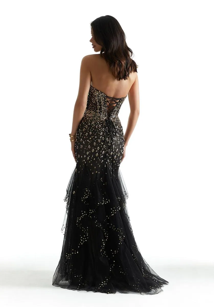 Morilee Fit and Flare Prom Dress 48027