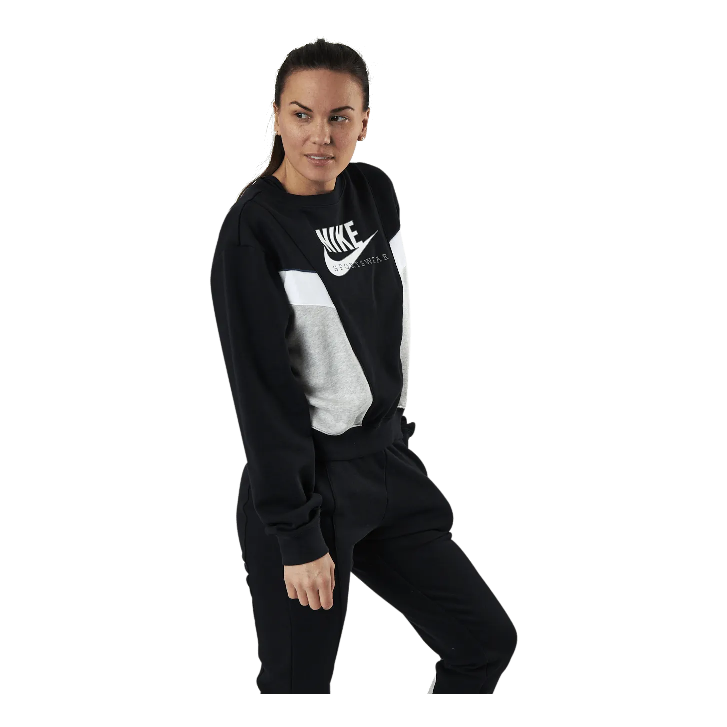 Nsw Heritage Crew Flc Black