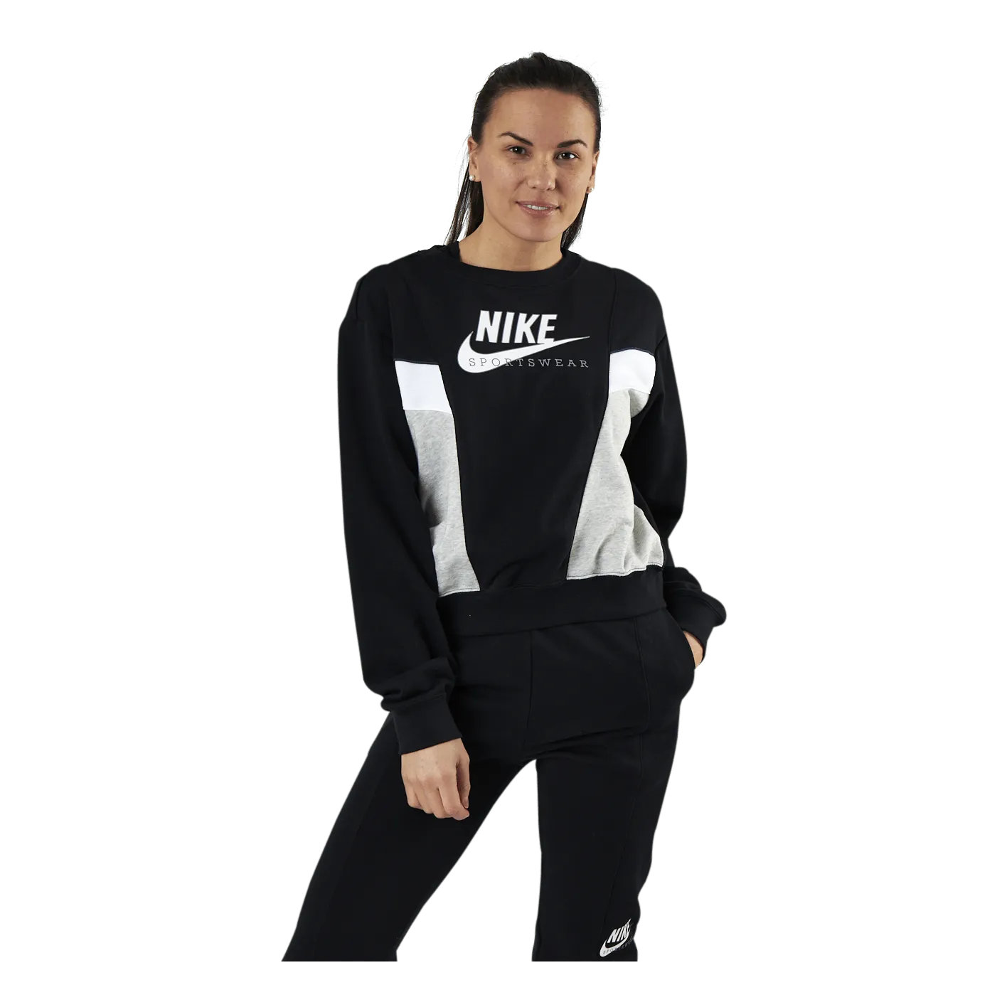 Nsw Heritage Crew Flc Black