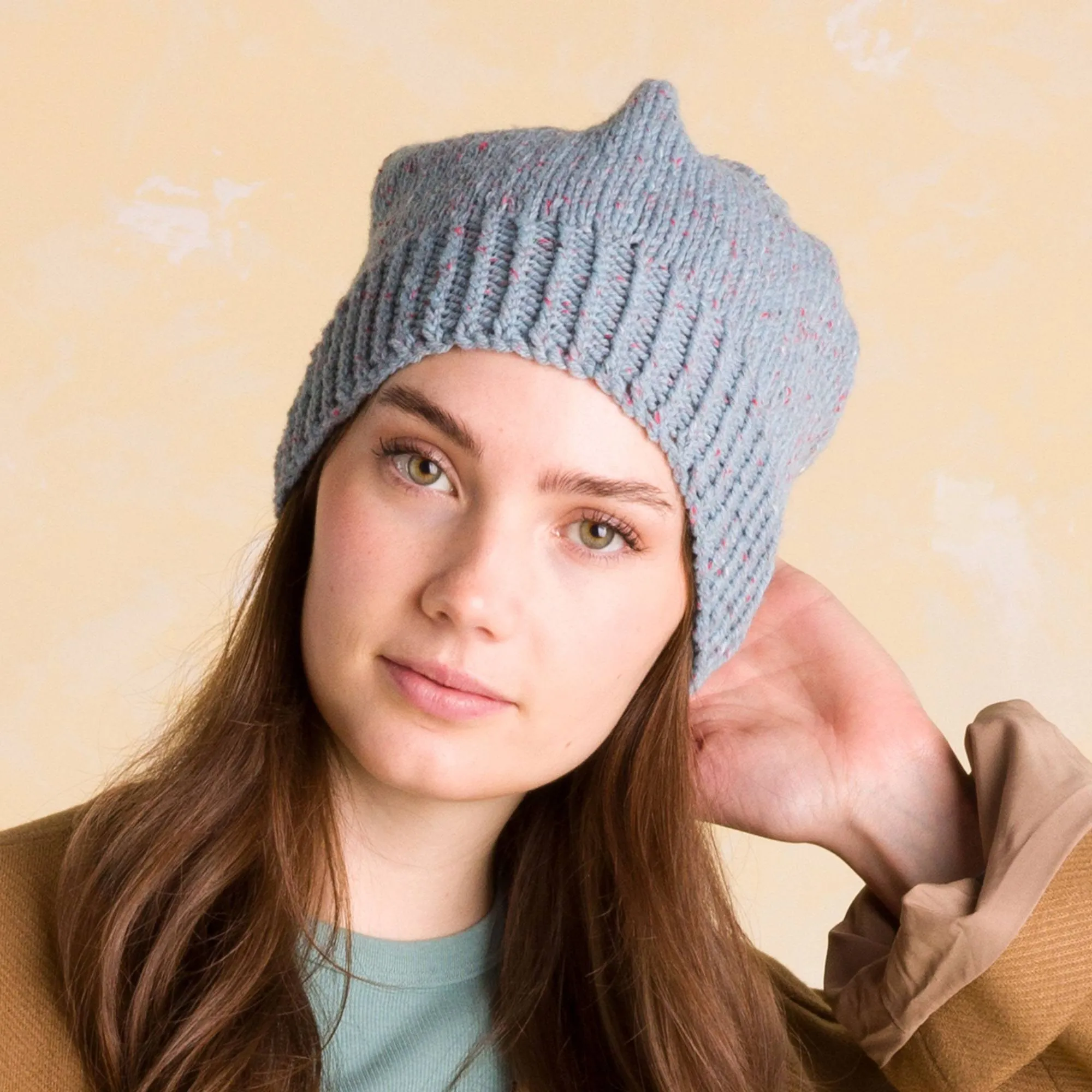 Patons Birchmount Knit Hat