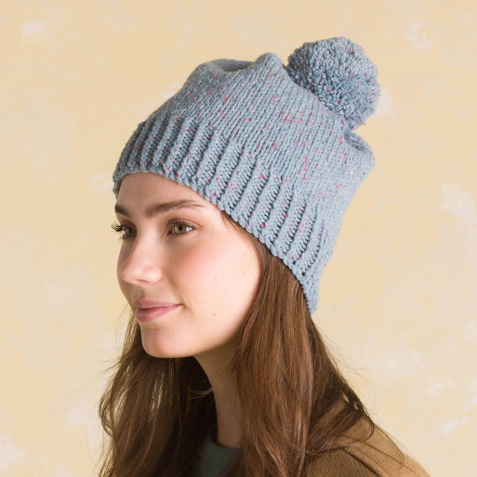 Patons Birchmount Knit Hat