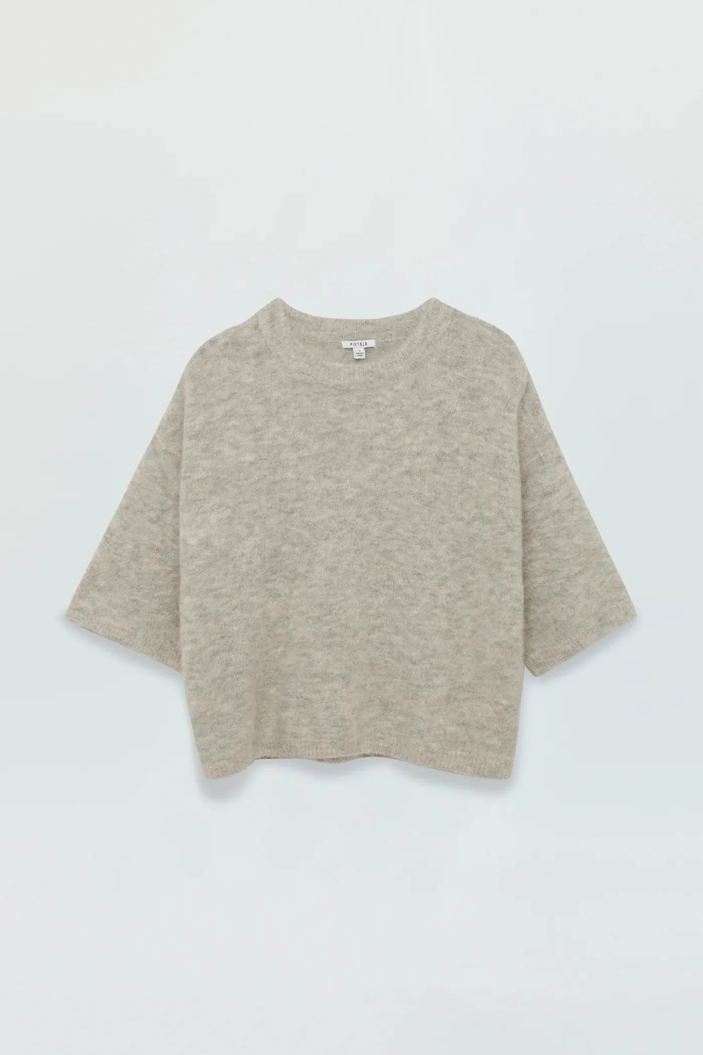 PISTOLA - MICAH SHORT SLEEVE CREWNECK SWEATER