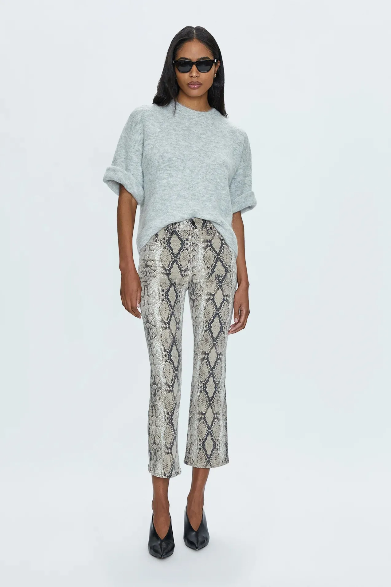 PISTOLA - MICAH SHORT SLEEVE CREWNECK SWEATER