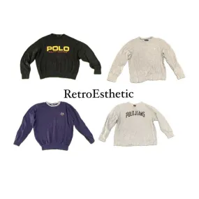 Ralph Lauren Polo Sweat Shirts (DR-085)