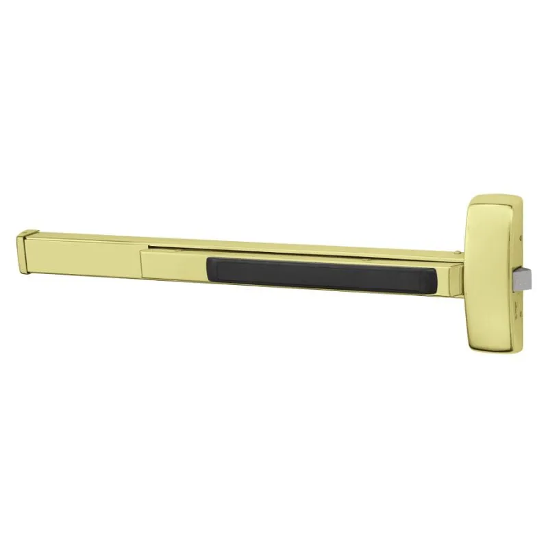 Sargent 12-8888-F Rim Exit Device, Fire Rated, Multi-Function, Exit Only, 33"-36" Bar, Grade 1, Non-Handed