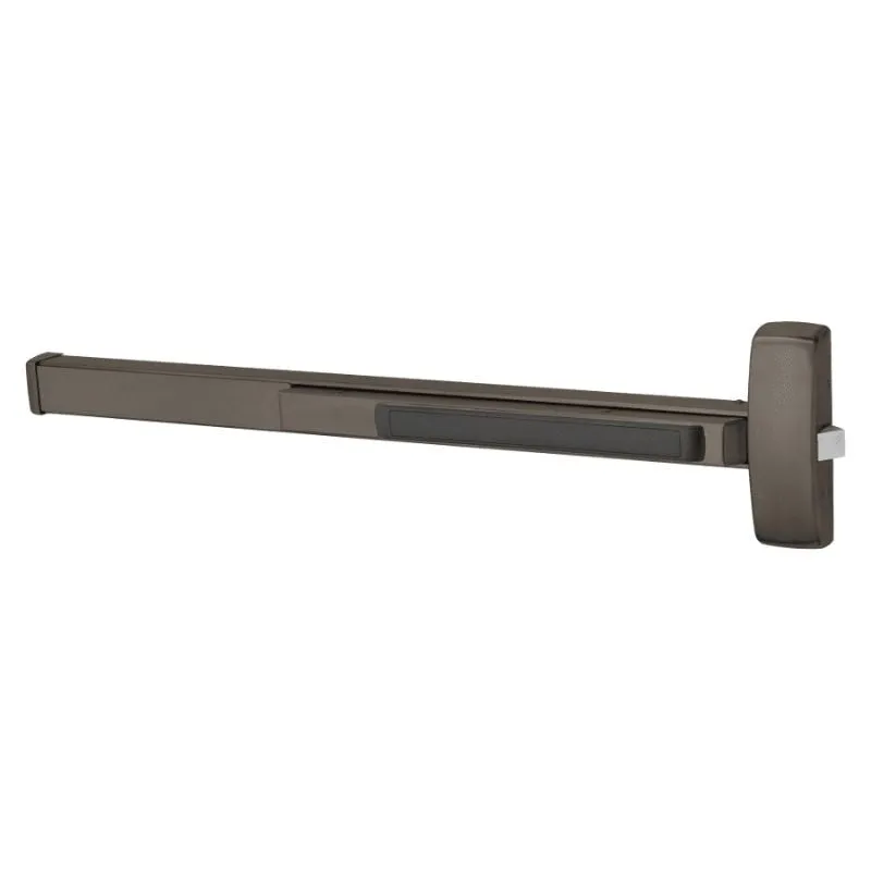 Sargent 12-8888-F Rim Exit Device, Fire Rated, Multi-Function, Exit Only, 33"-36" Bar, Grade 1, Non-Handed