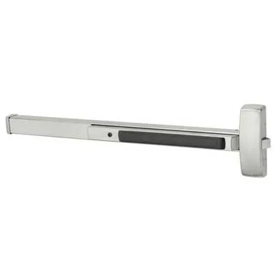 Sargent 12-8888-F Rim Exit Device, Fire Rated, Multi-Function, Exit Only, 33"-36" Bar, Grade 1, Non-Handed