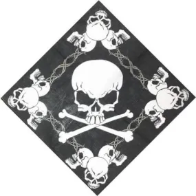 Skull and Crossbones Bandana