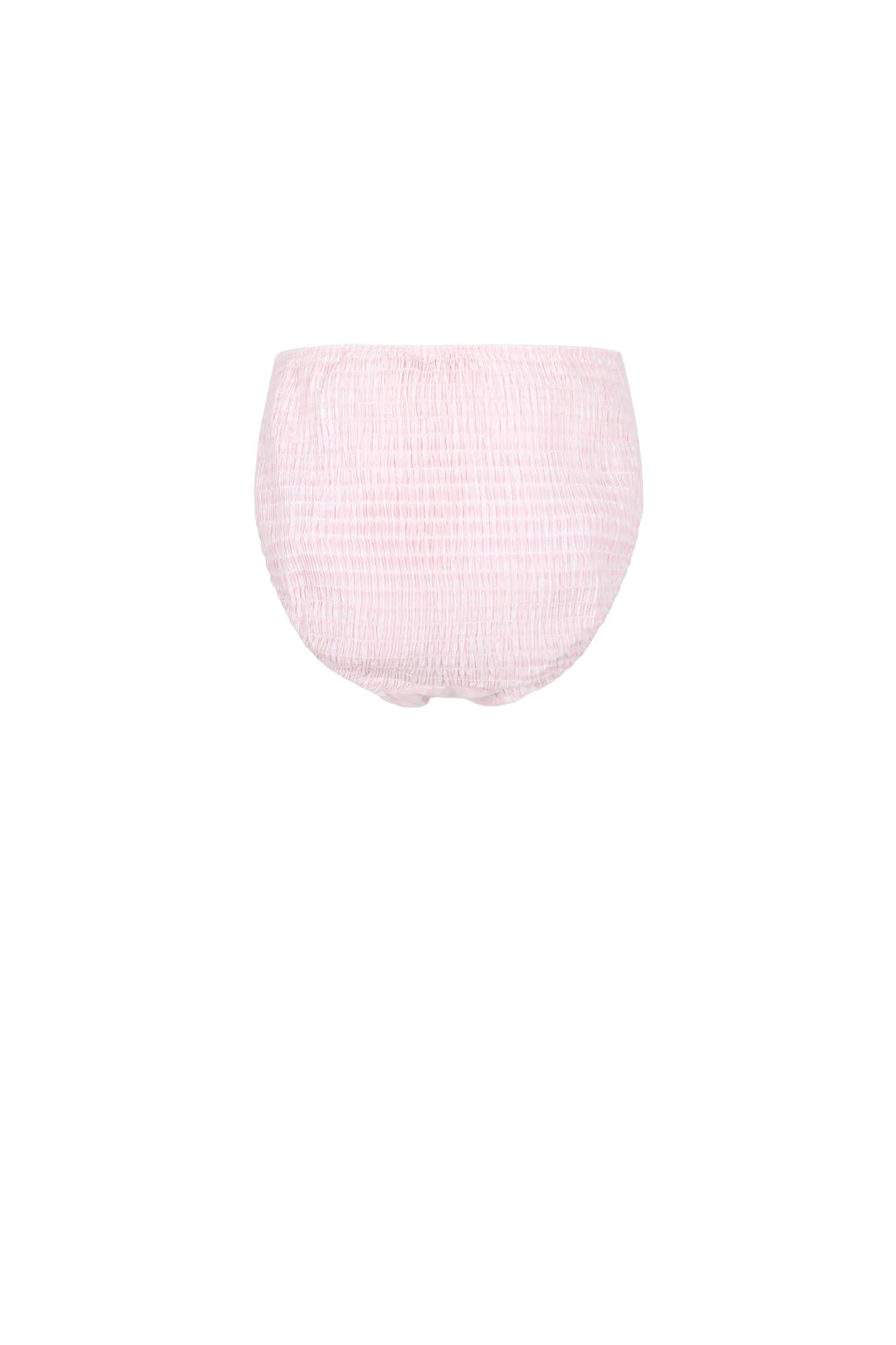 The Pink Gingham Playsuit Set