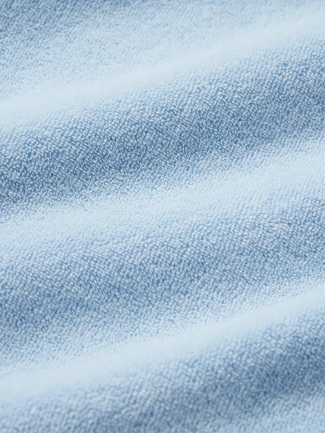 The Ravello Terry Polo | Light Blue