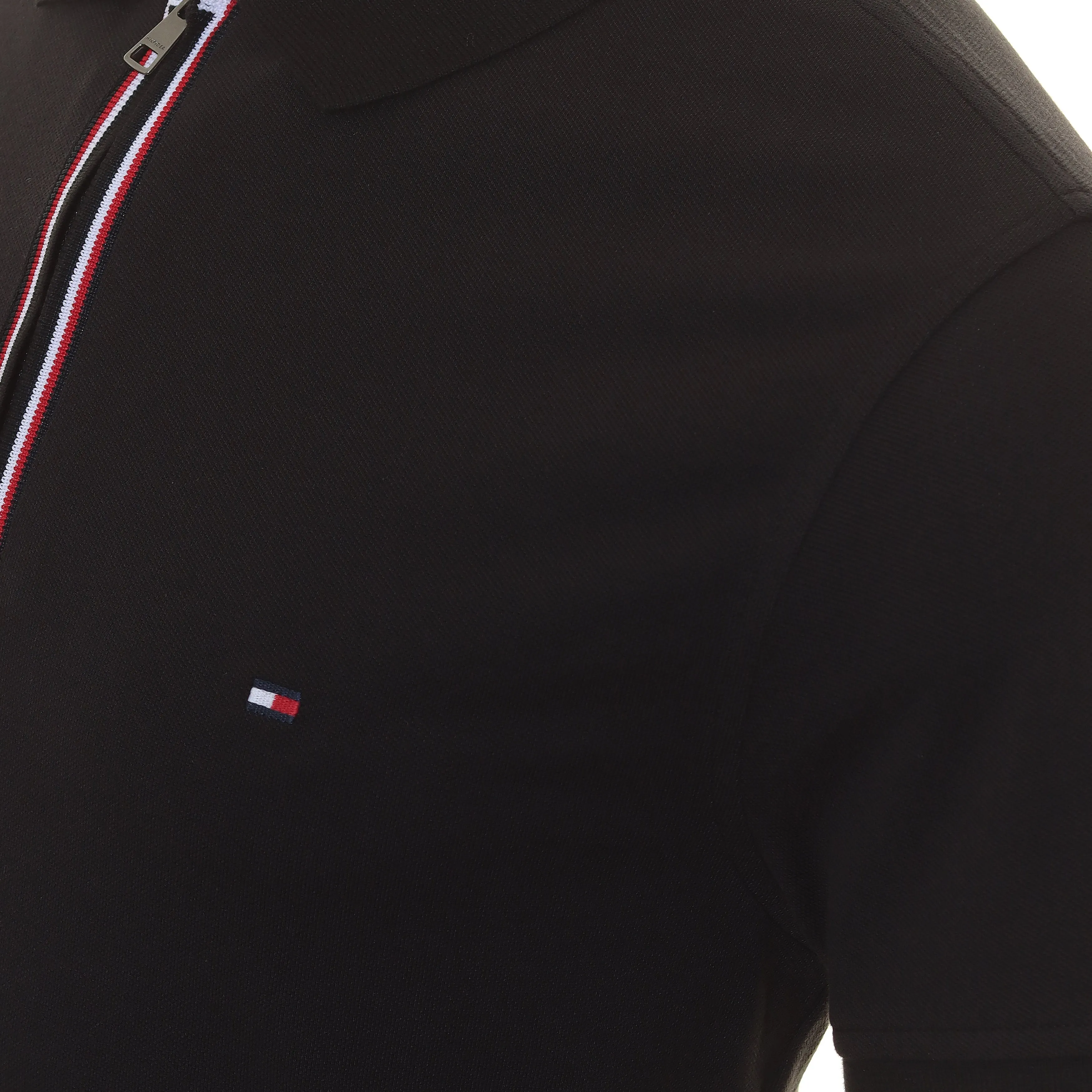 Tommy Hilfiger RWB Zip Slim Polo Shirt