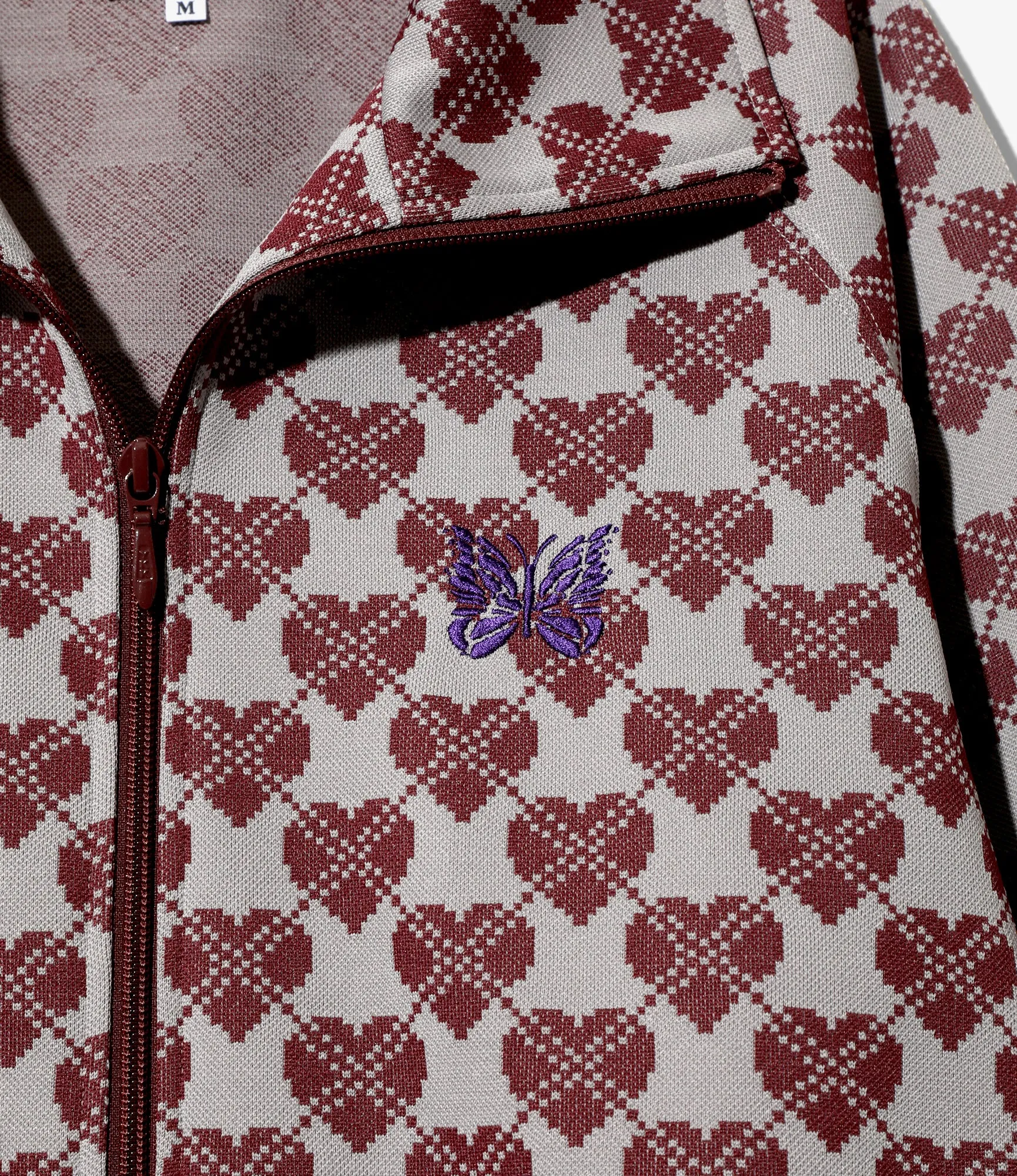 Track Jacket - Heart - Poly Jq.