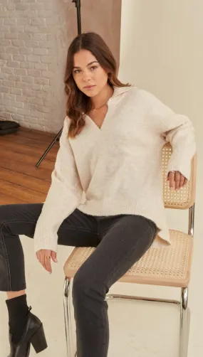 VERONIKA SWEATER - IVORY