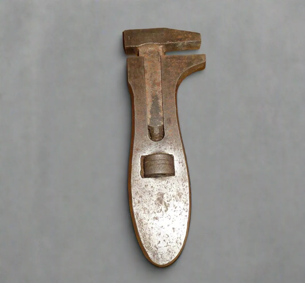 Vintage Abingdon King Dick 6" Adjustable Wrench Spanner Tool