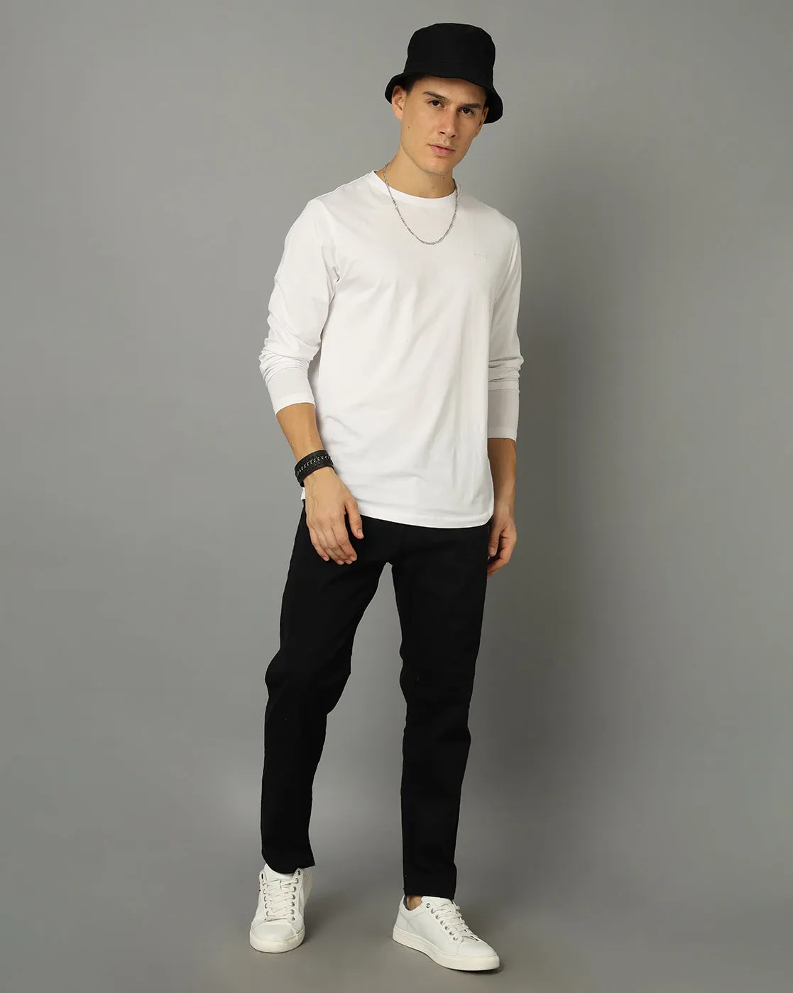 Voi Jeans Men Mid-Rise Skinny Fit Jeans