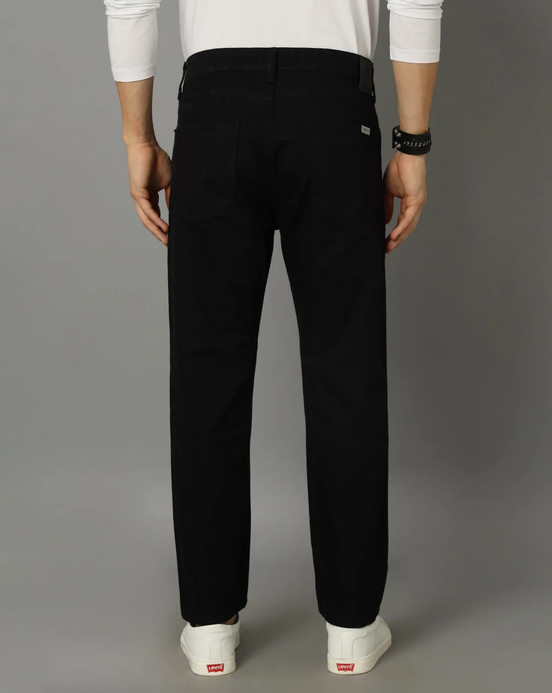 Voi Jeans Men Mid-Rise Skinny Fit Jeans