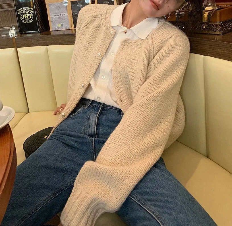Wenkouban outfit inspo fall 2024 Spring Pure French Retro White Long-Sleeved Shirt for Women Autumn