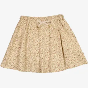 Wheat - Skirt Rosie- Eggshell Flowers