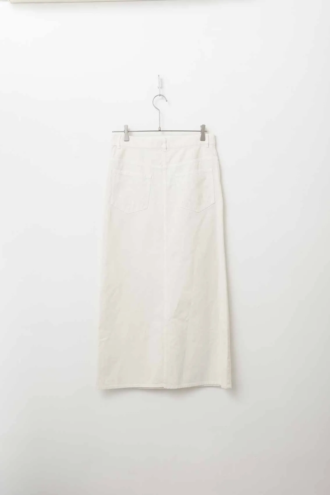 YLÈVE / COTTON TWILL GARMENT DYE SK