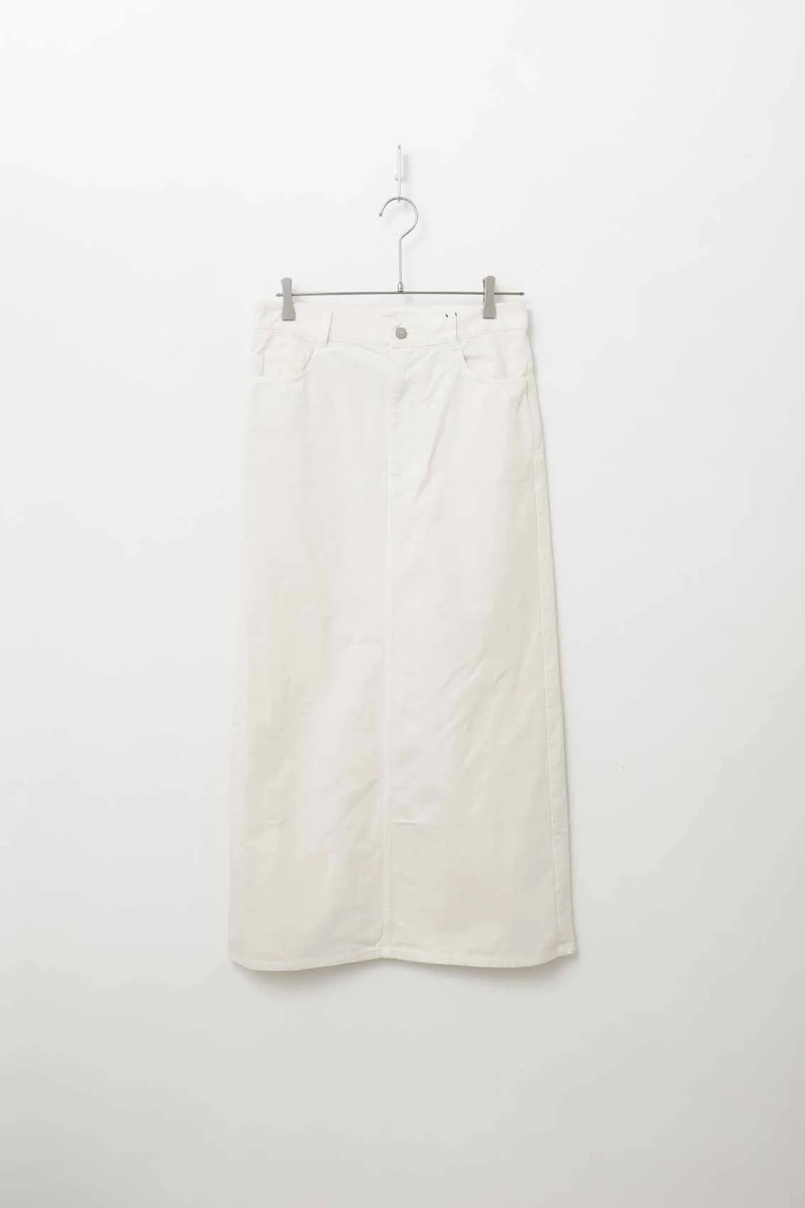 YLÈVE / COTTON TWILL GARMENT DYE SK