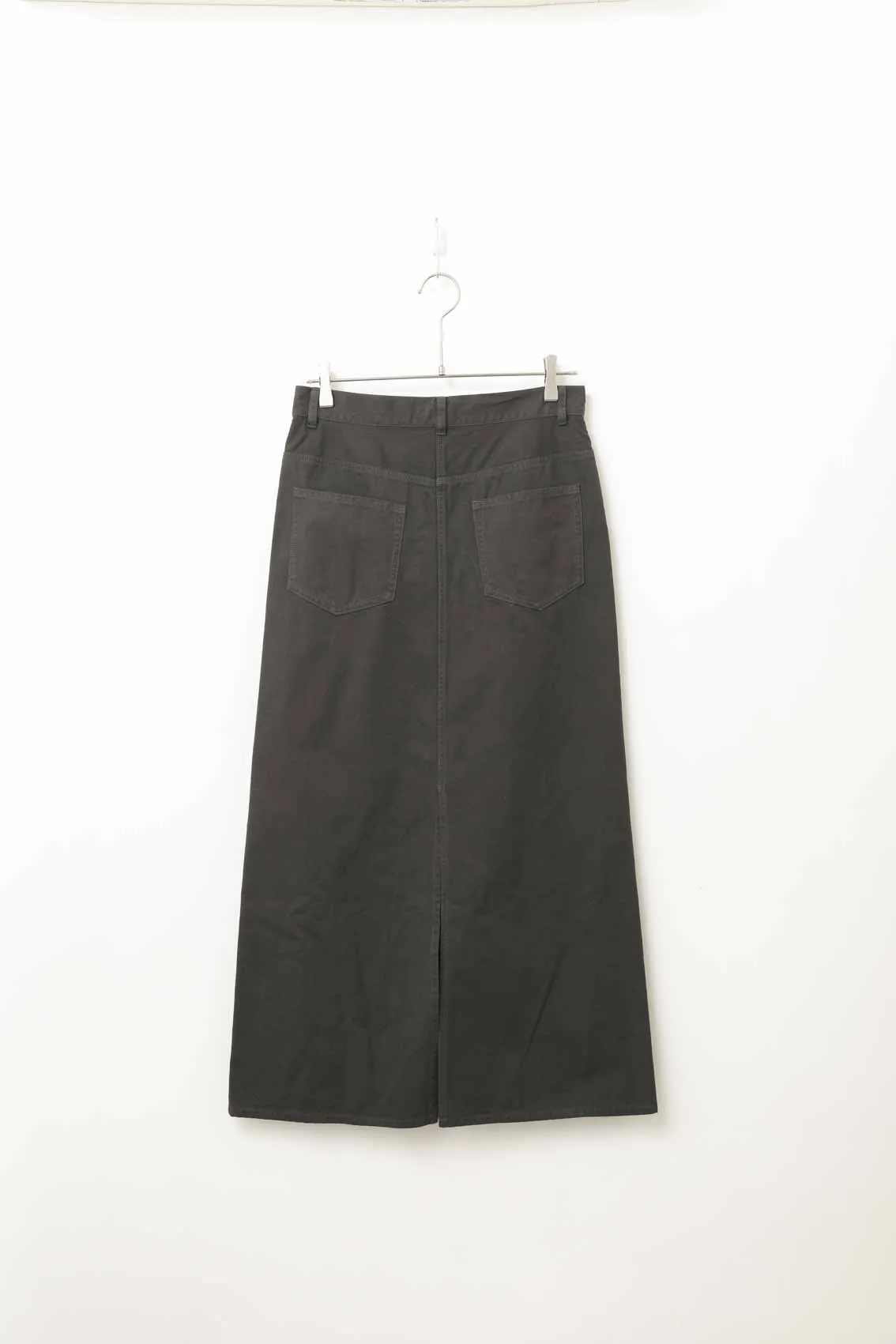 YLÈVE / COTTON TWILL GARMENT DYE SK