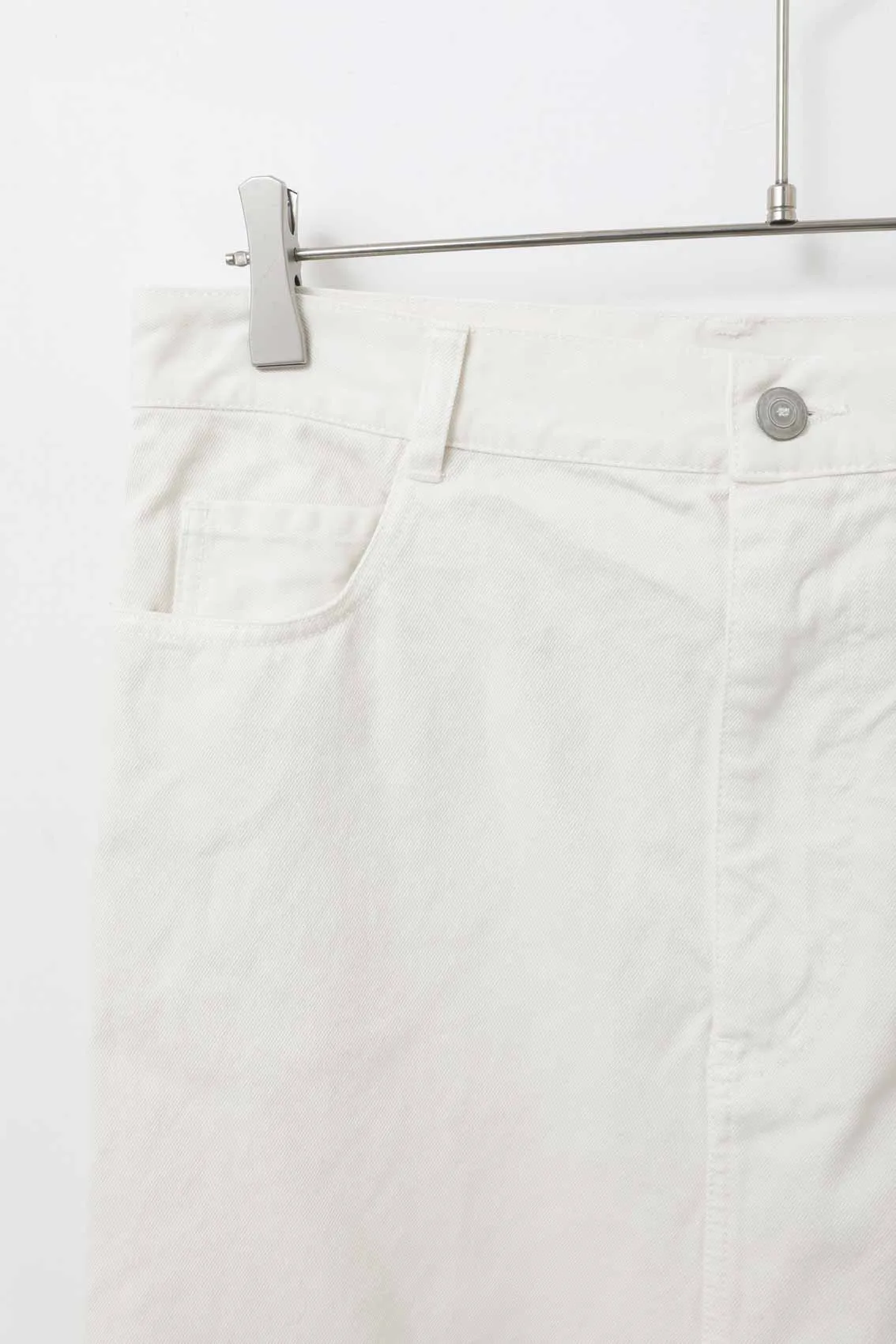 YLÈVE / COTTON TWILL GARMENT DYE SK